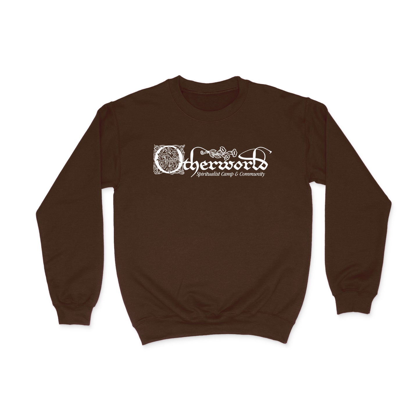 Brown Camp Sweatshirt